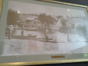 Punt Road in the 1860s