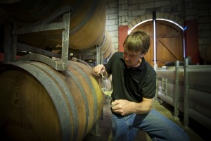 Winemaker Paul Gordon