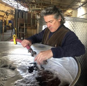 Gilles Lapalus, winemaker at Maison Lapalus