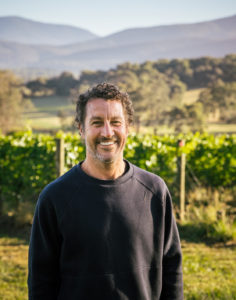 Photograph of winemaker Mac Forbes